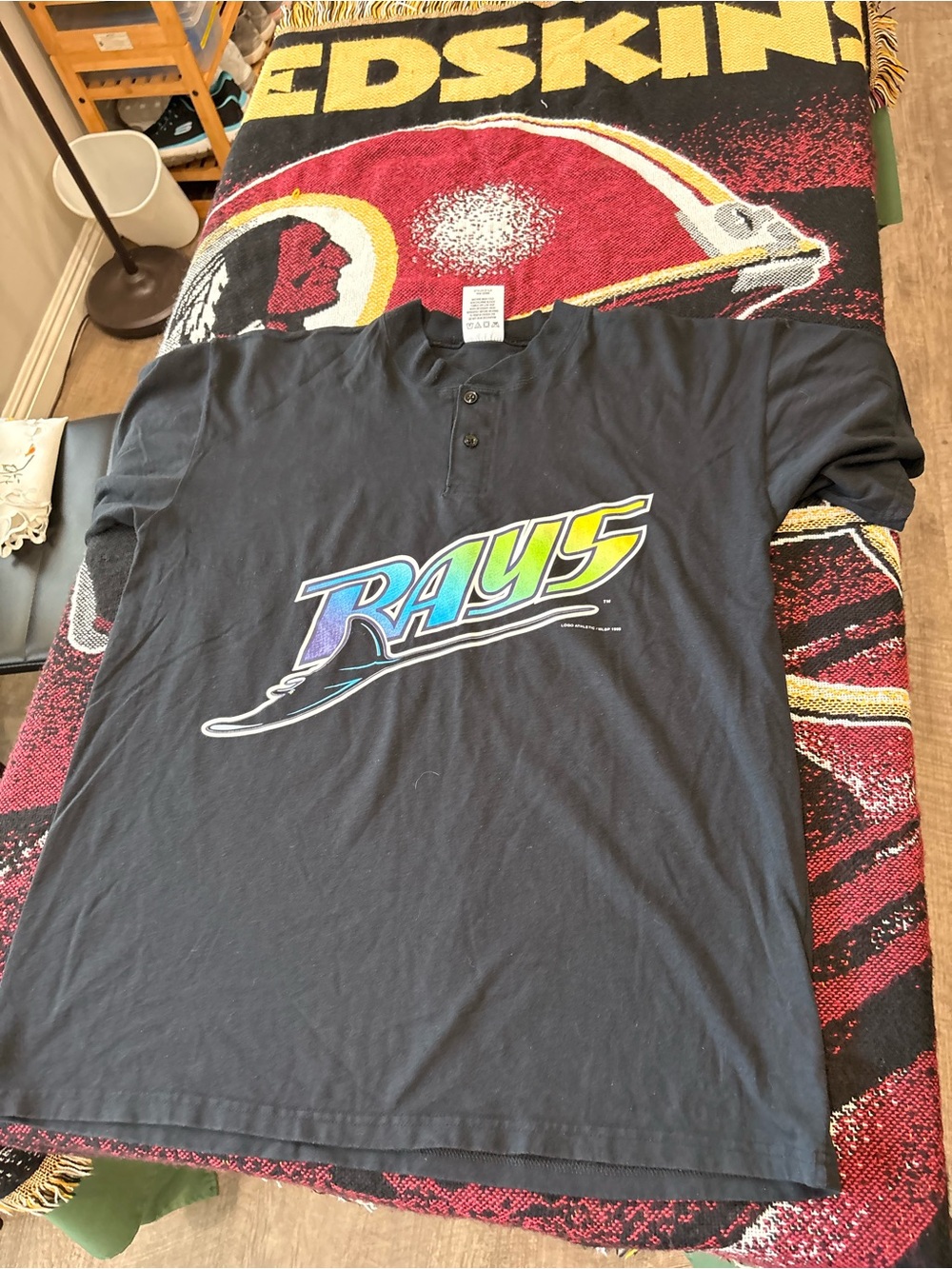 Vintage MLB Tampa Bay Devil Rays 1999 shirt xl